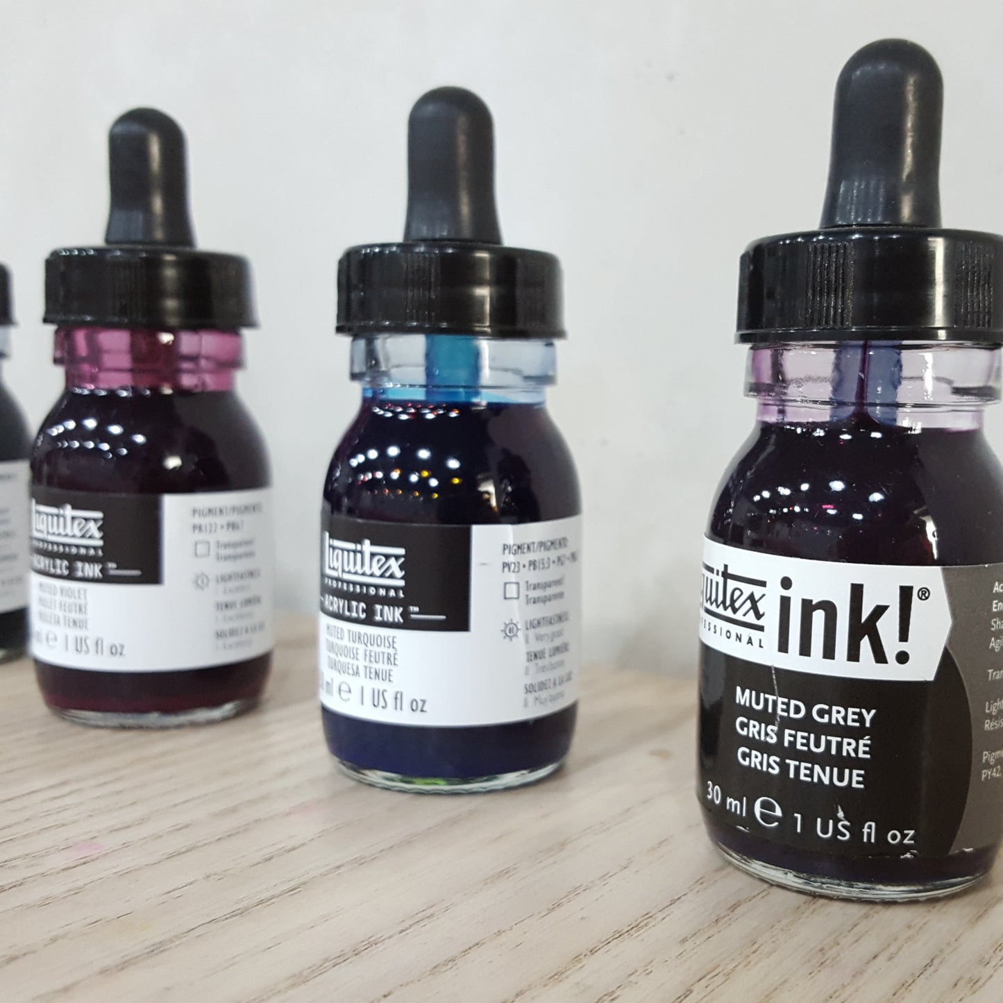 Liquitex 專業級塑膠彩墨水 30ml
