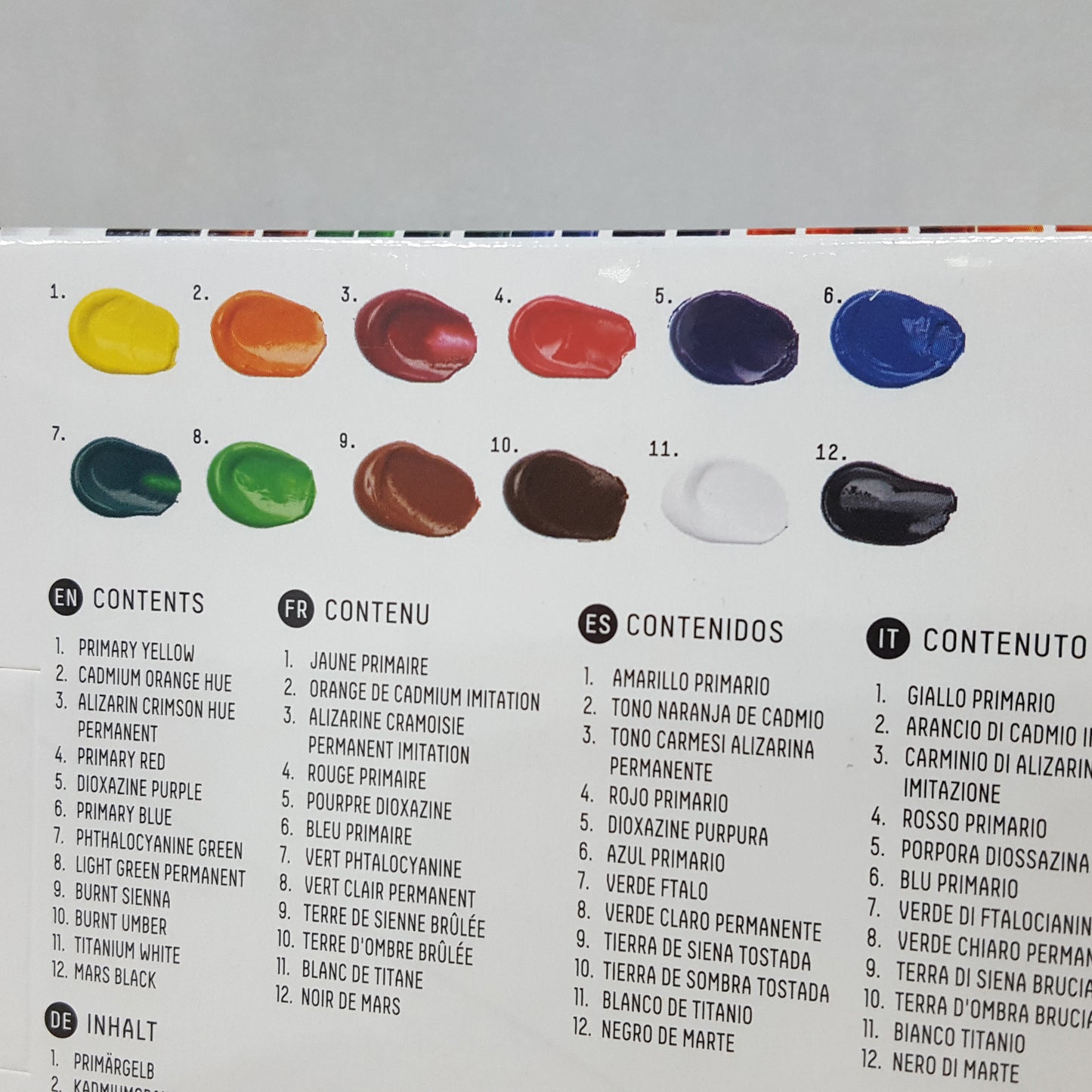 Liquitex Acrylic Color Set 塑膠彩22ml
