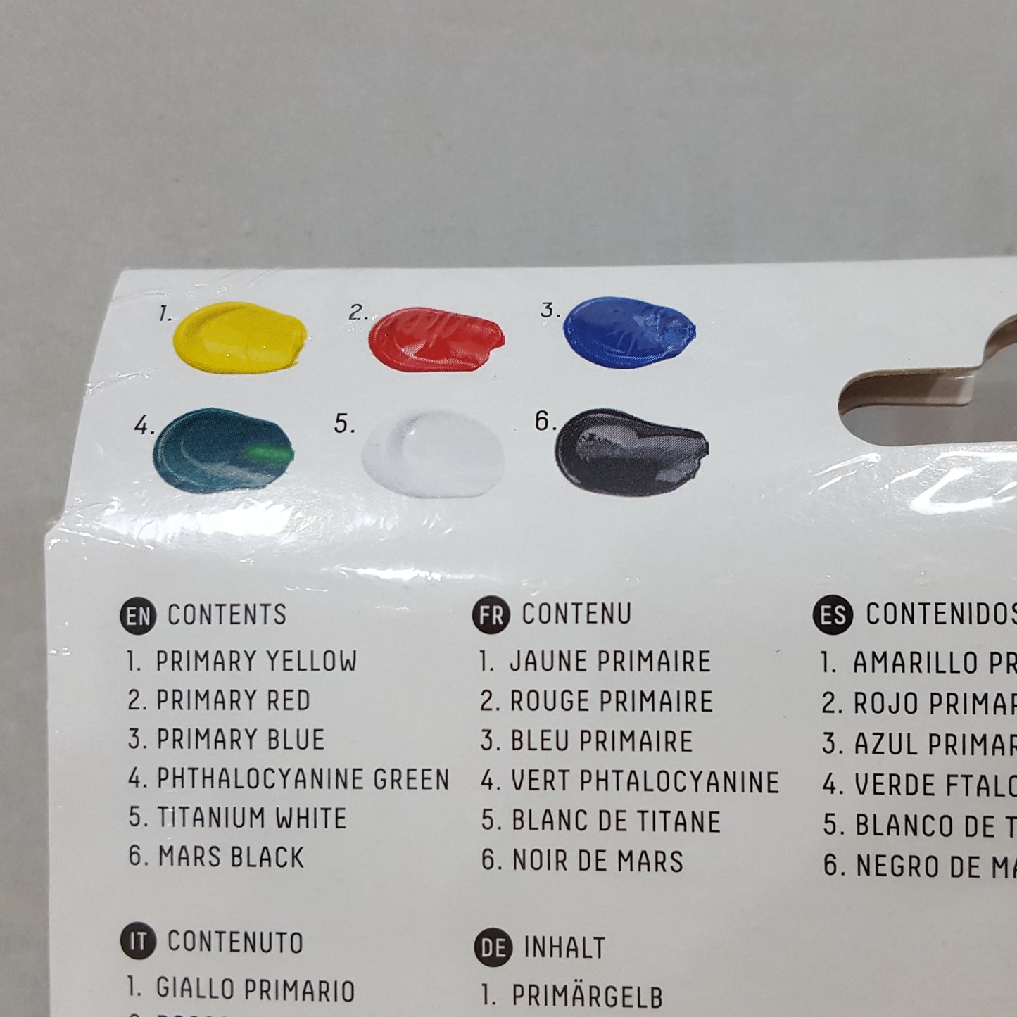 Liquitex Acrylic Color Set 塑膠彩22ml