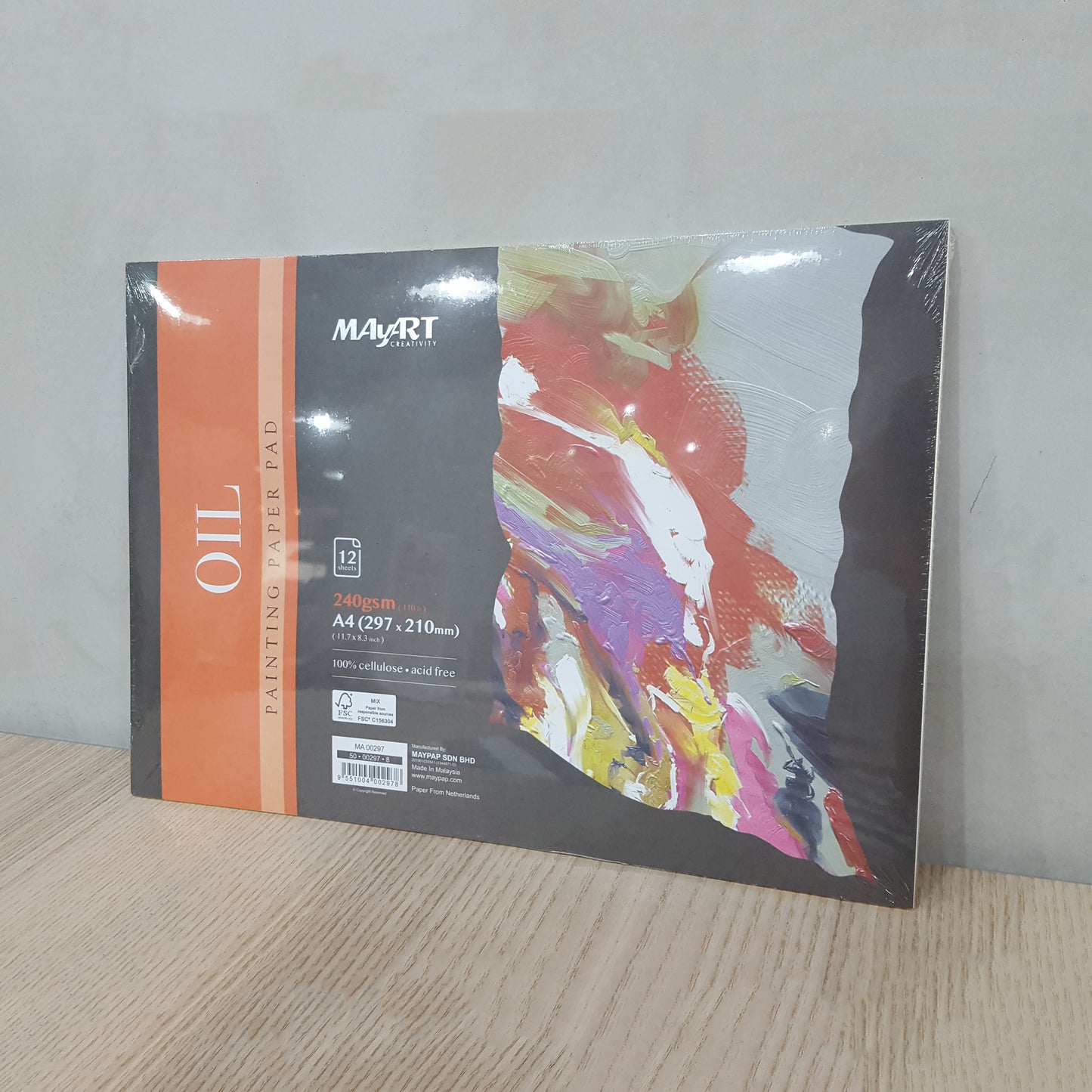 MAYART A4 Acrylic / Oil Paper Pad