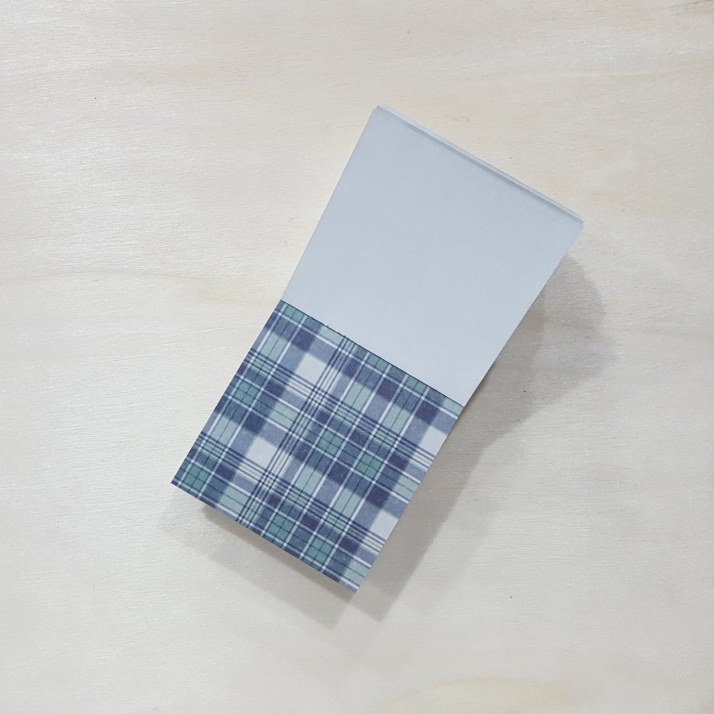 MGZC 彩色格紋便簽紙 60 x 60mm 200張