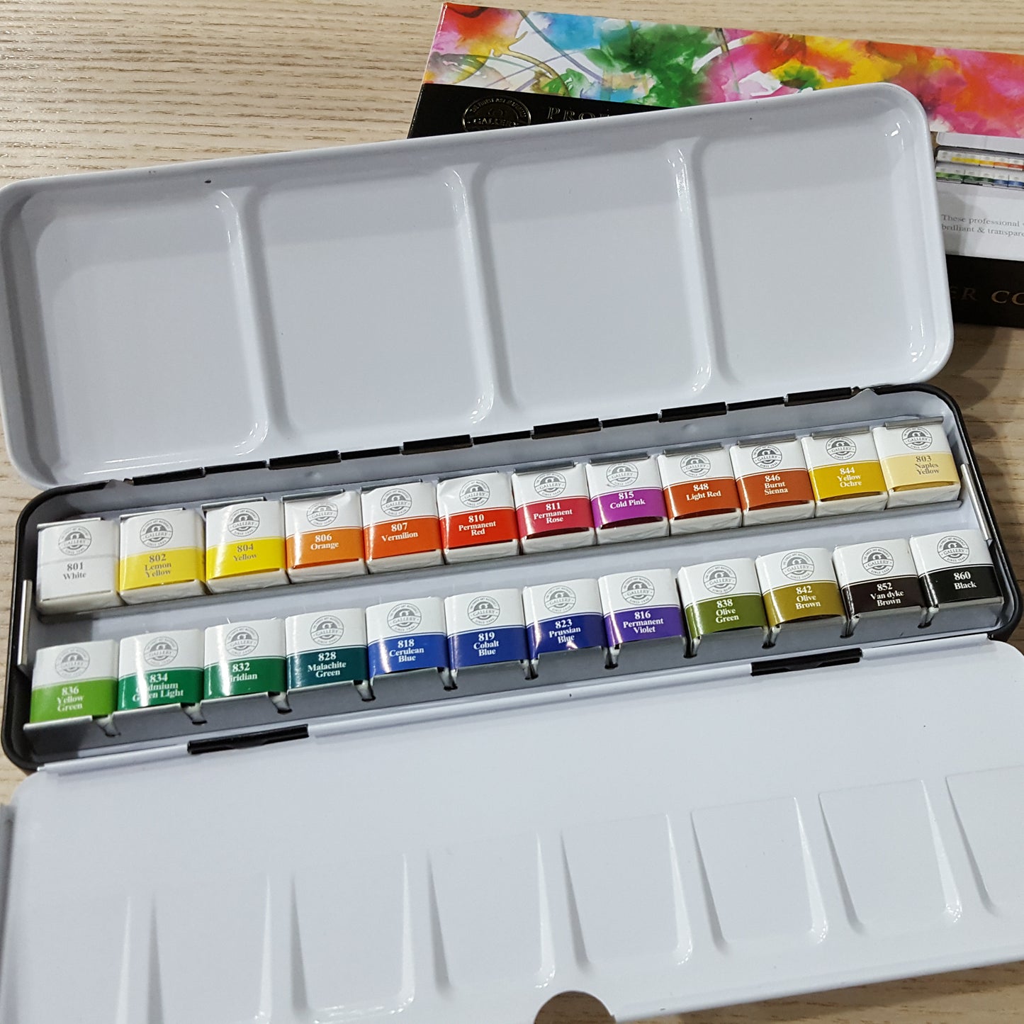 Mungyo 專業級水彩套裝