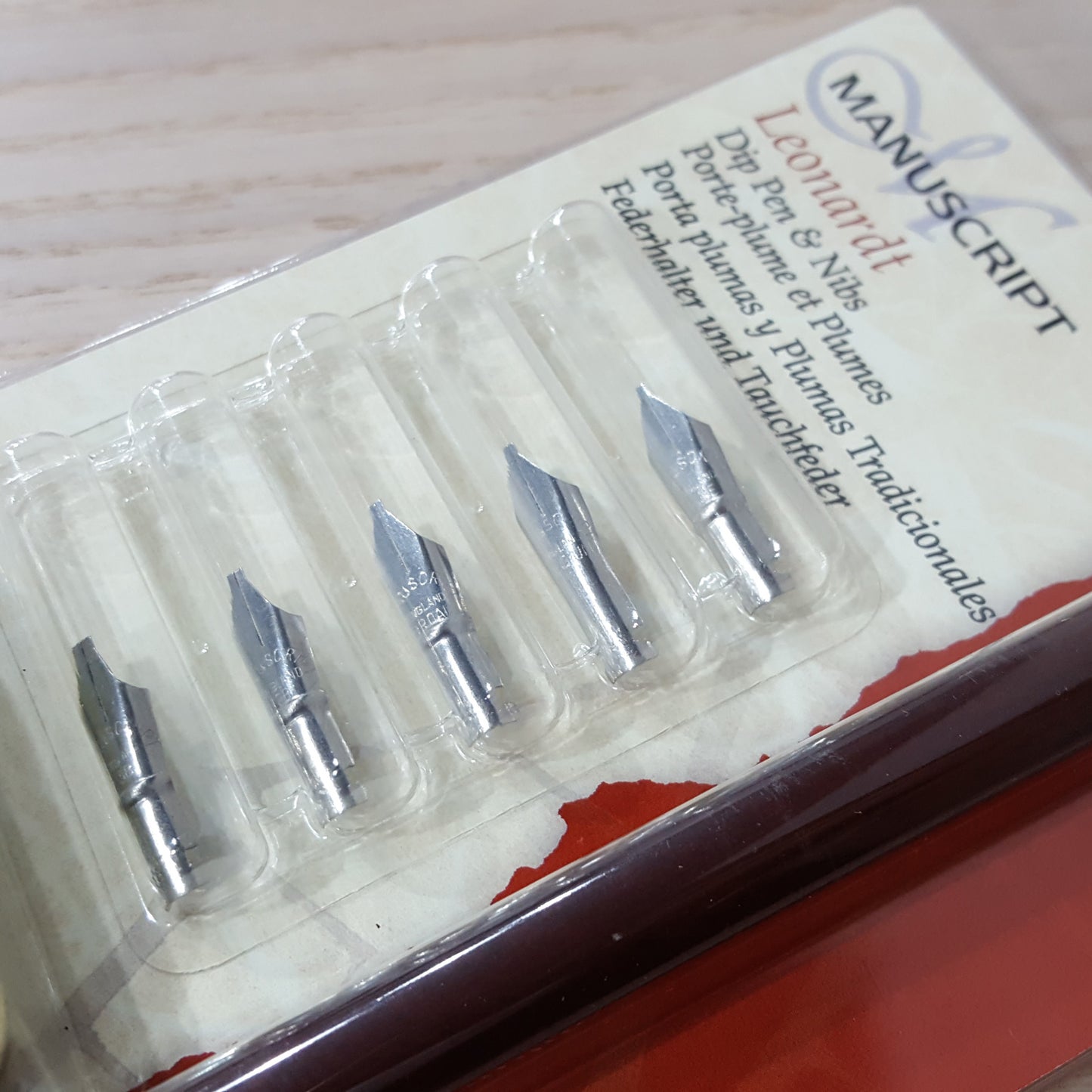 Leonardt 英文書法套裝筆