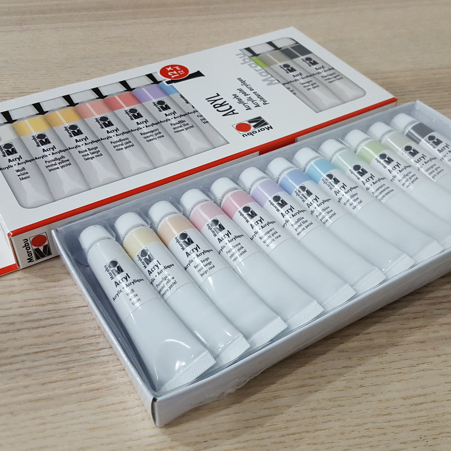 Marabu 專業用塑膠彩
