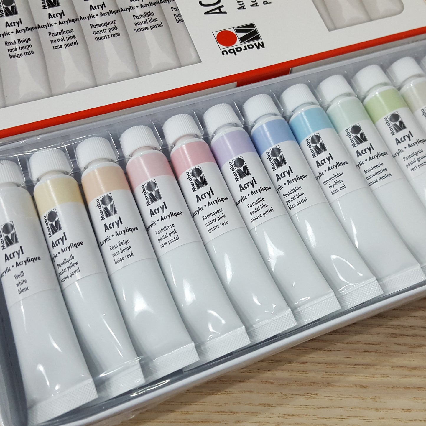 Marabu 專業用塑膠彩
