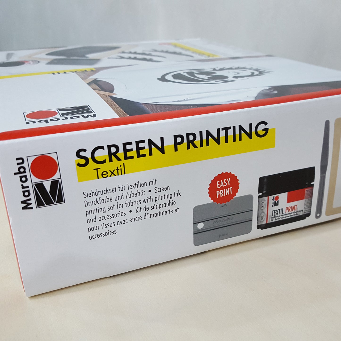 Marabu 德國彩Screen Printing 絲印套裝