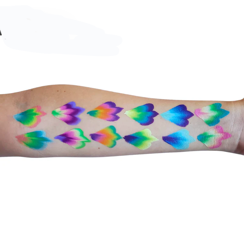 Face Paint Palette_Mermaids & Unicorns (6C)