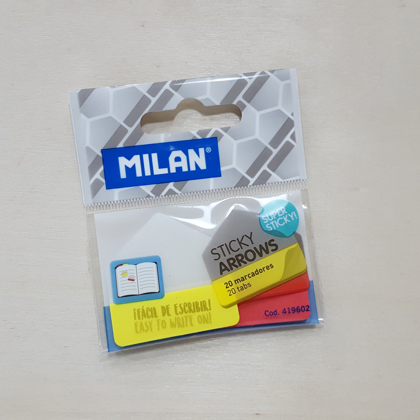 Milan Page Markers