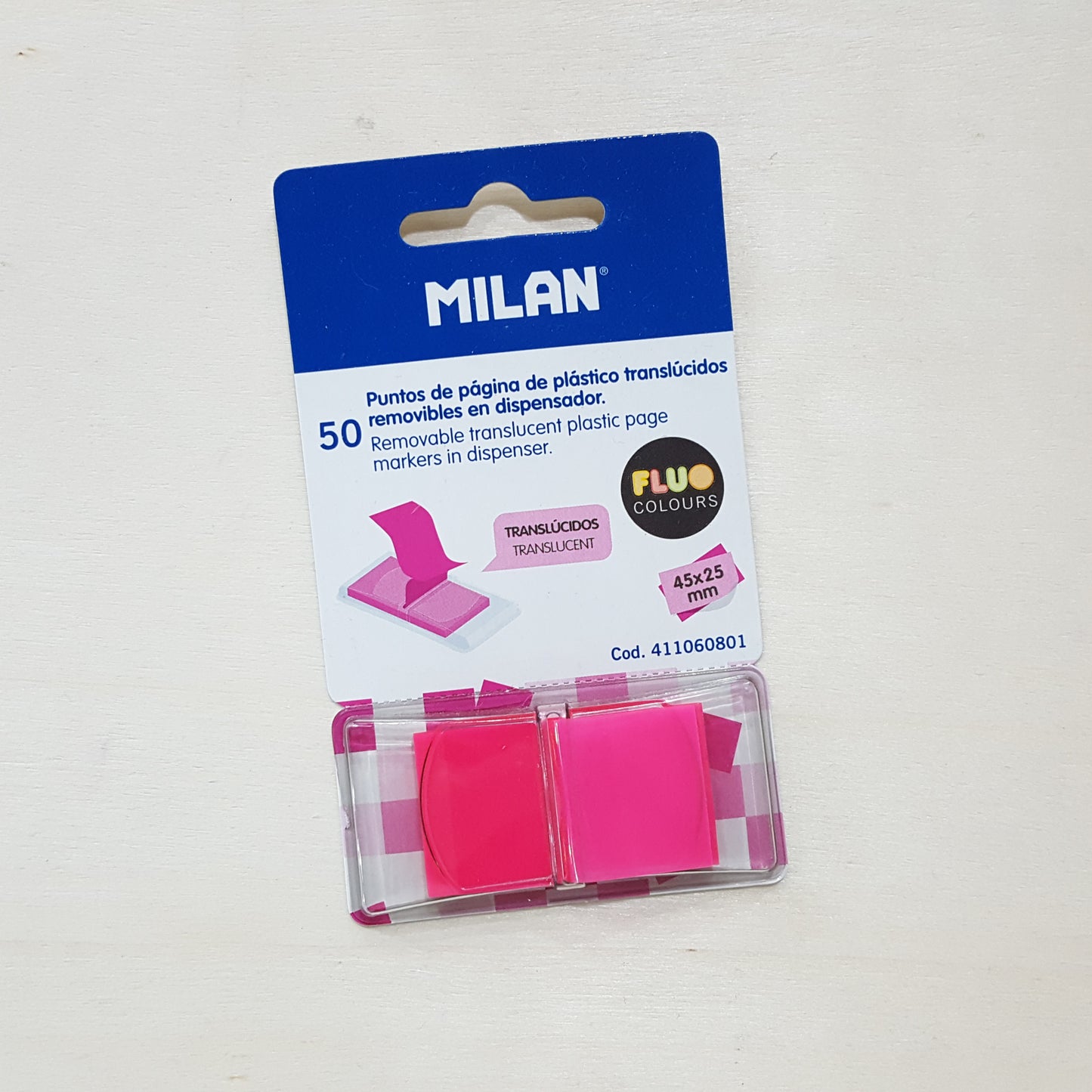 Milan Plastic Page Markers