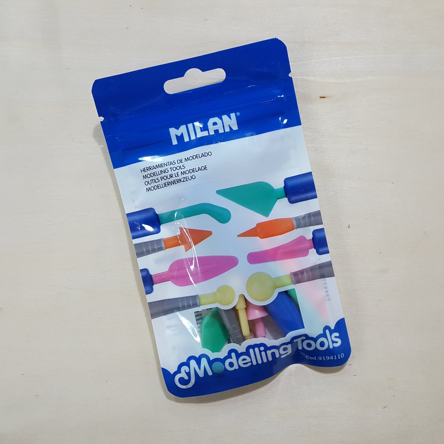 Milan Modelling Play Clay Air Dry 100g