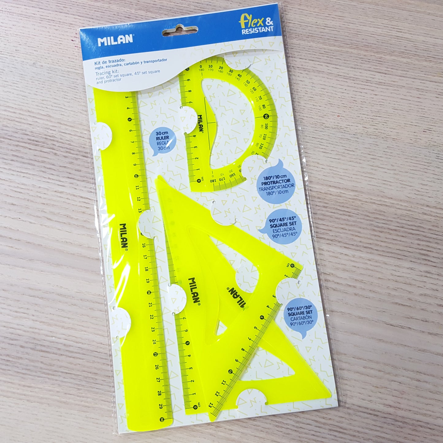 Milan 防斷性套尺組合