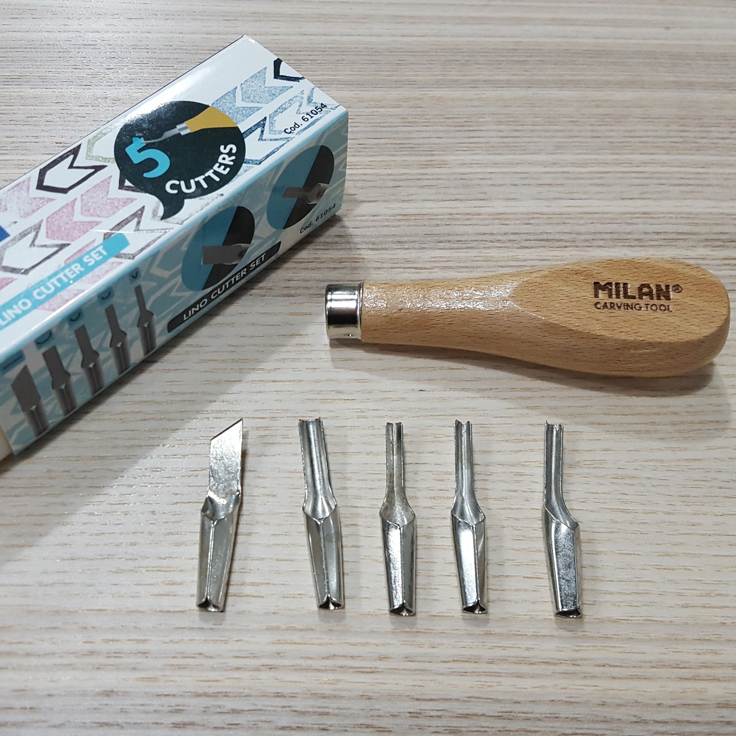 Milan Lino Cutter Set