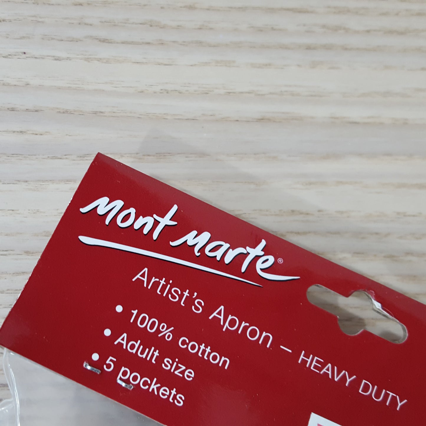 Mont Marte 棉麻圍裙