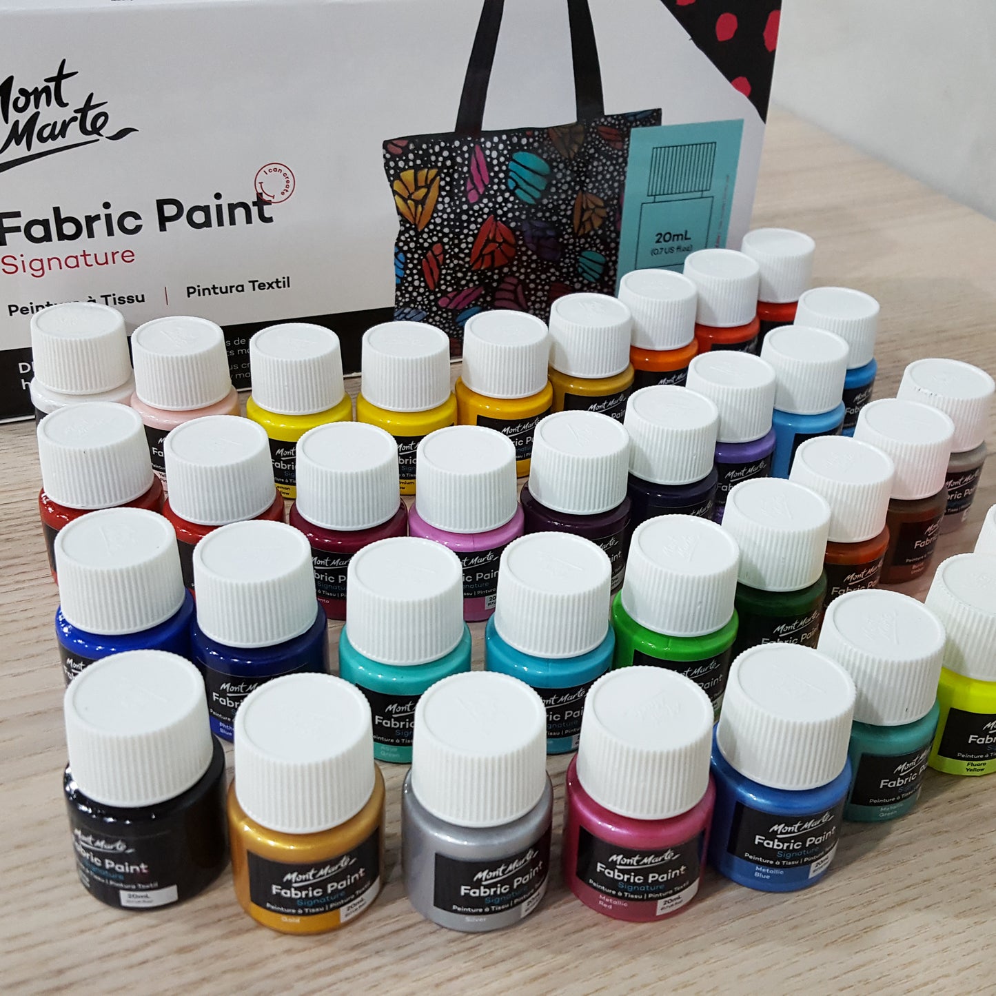 Mont Marte Fabric Paint 布繪顏料 20ml