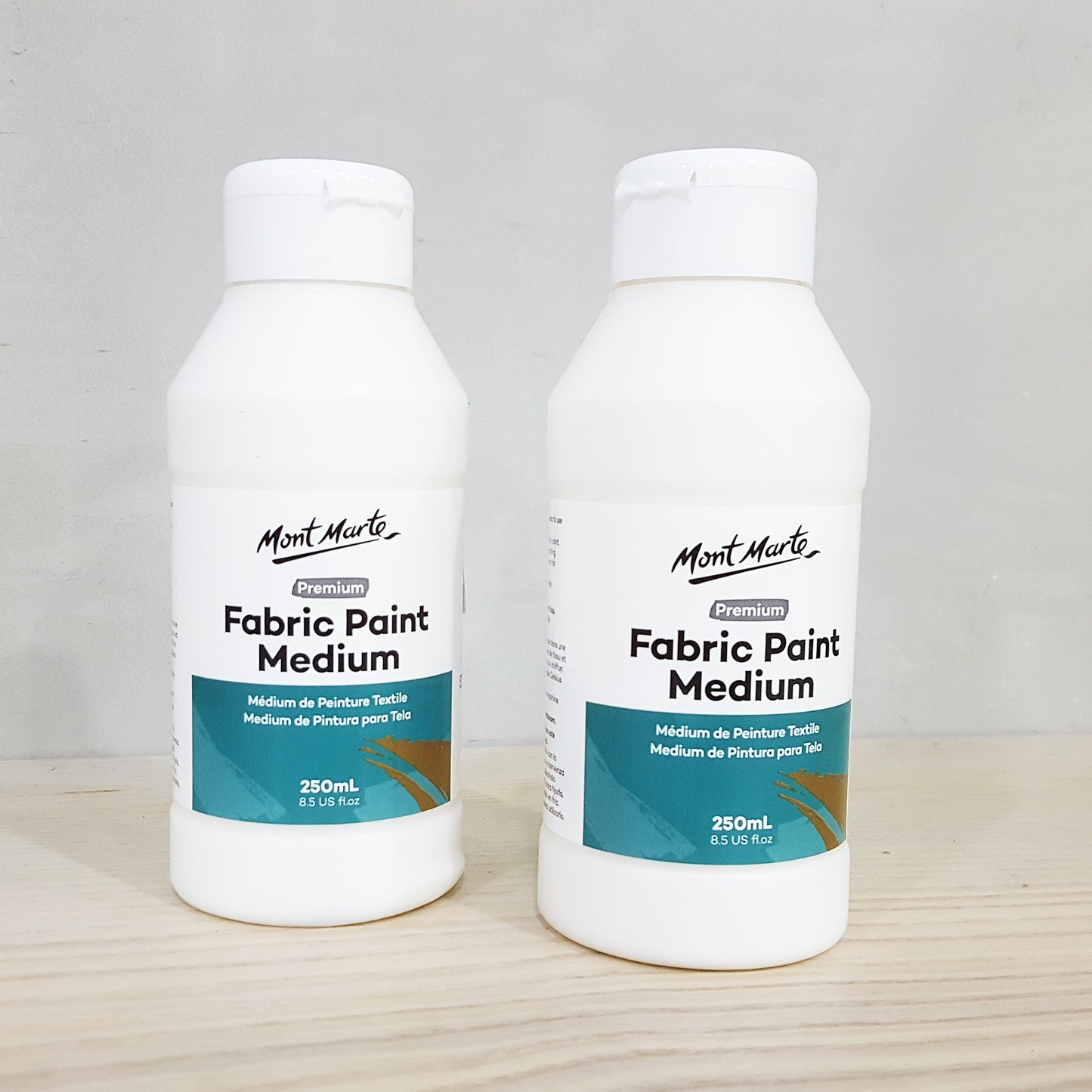 Mont Marte Fabric Paint Medium 250ml