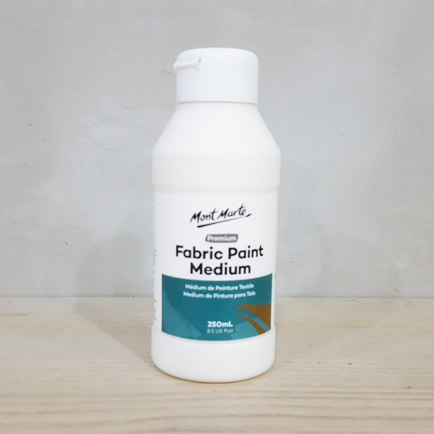 Mont Marte Fabric Paint Medium 250ml