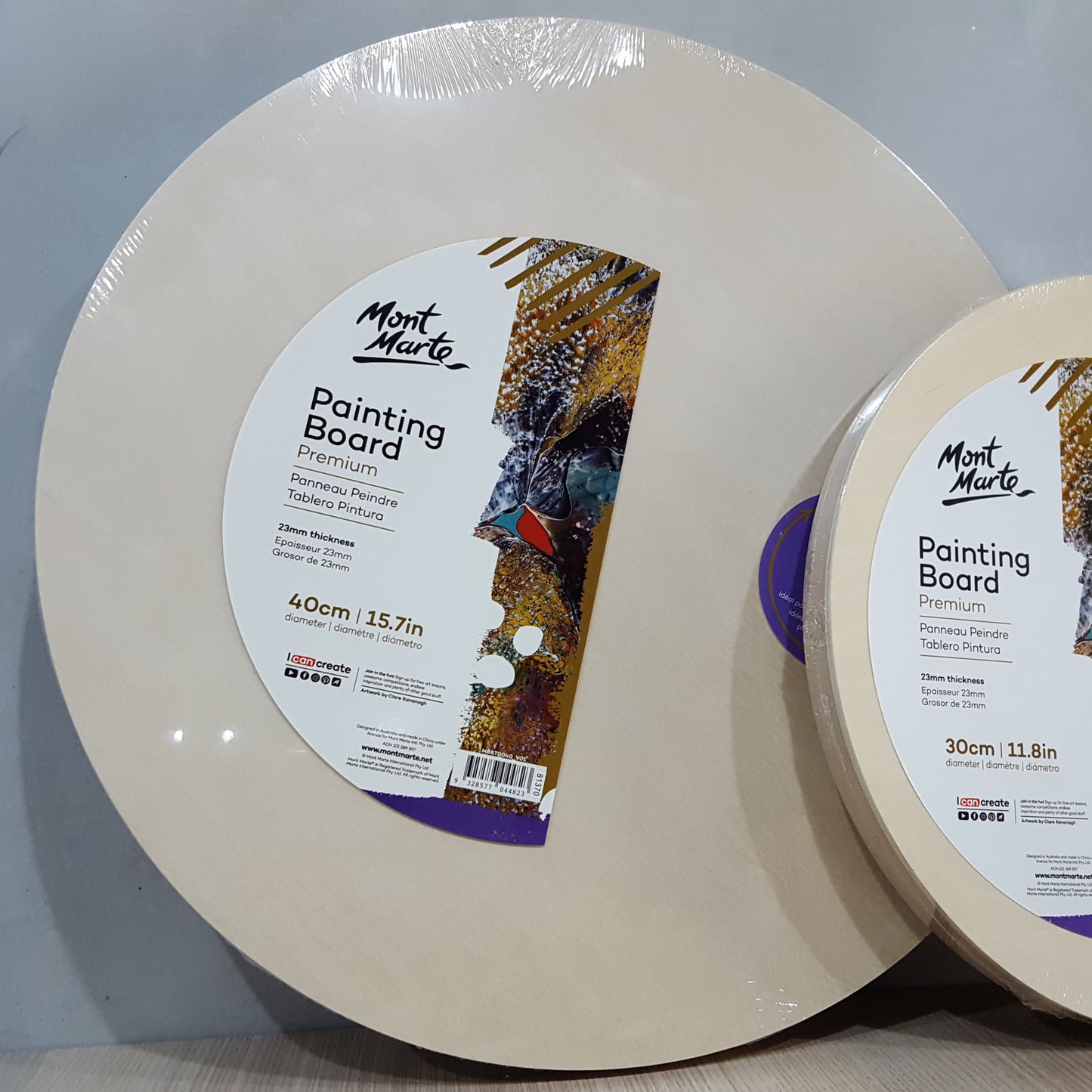 Mont Marte Painting Board 繪畫木板