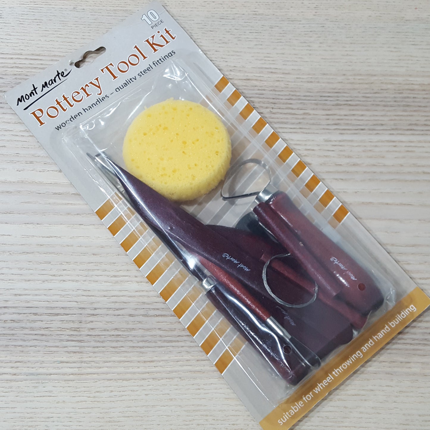 Mont Marte Modelling Clay 黏土/黏土工具配件