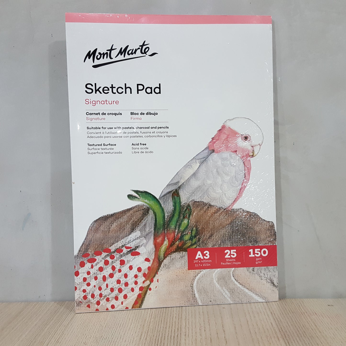 Mont Marte Pastel Sketch Pad 粉彩本