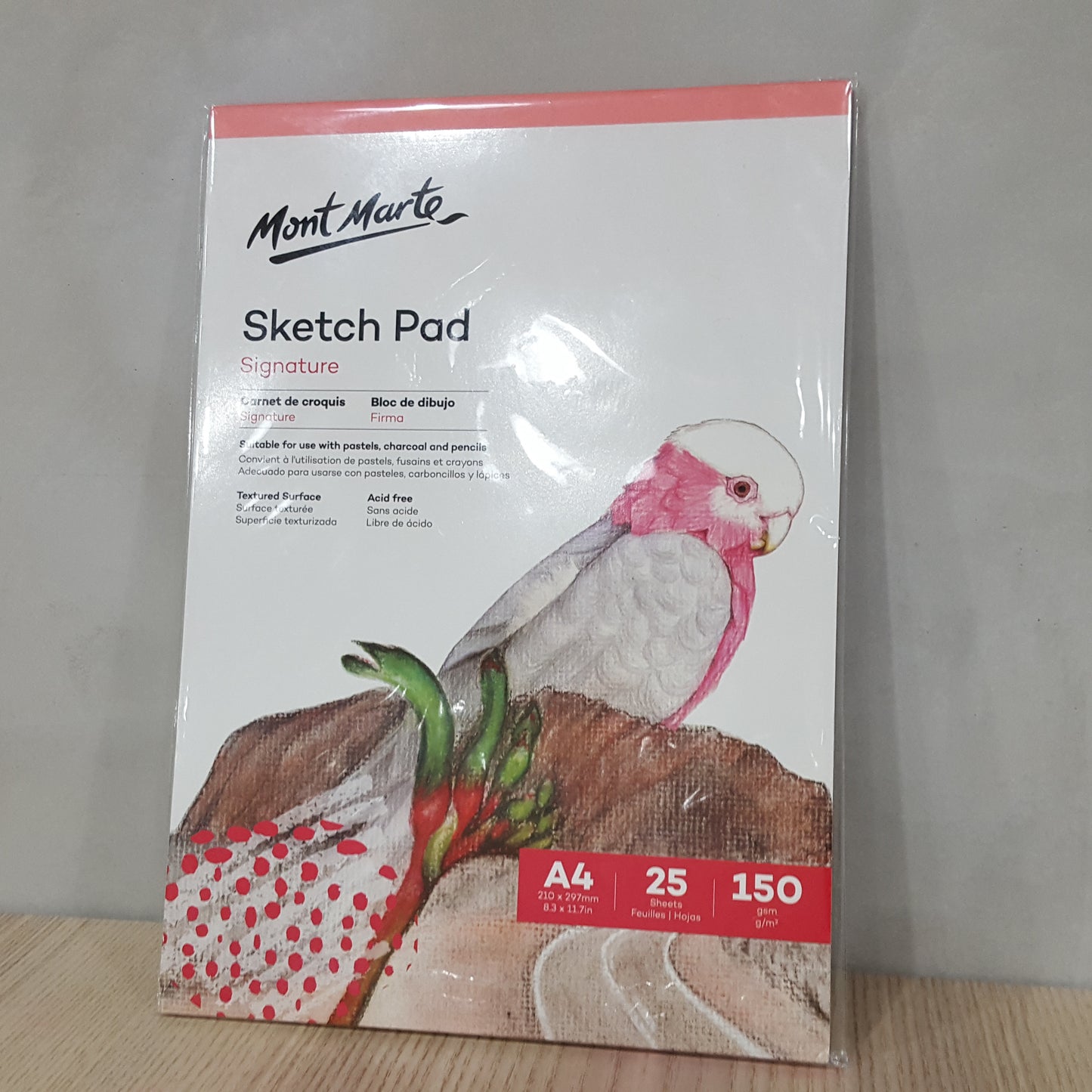 Mont Marte Pastel Sketch Pad 粉彩本