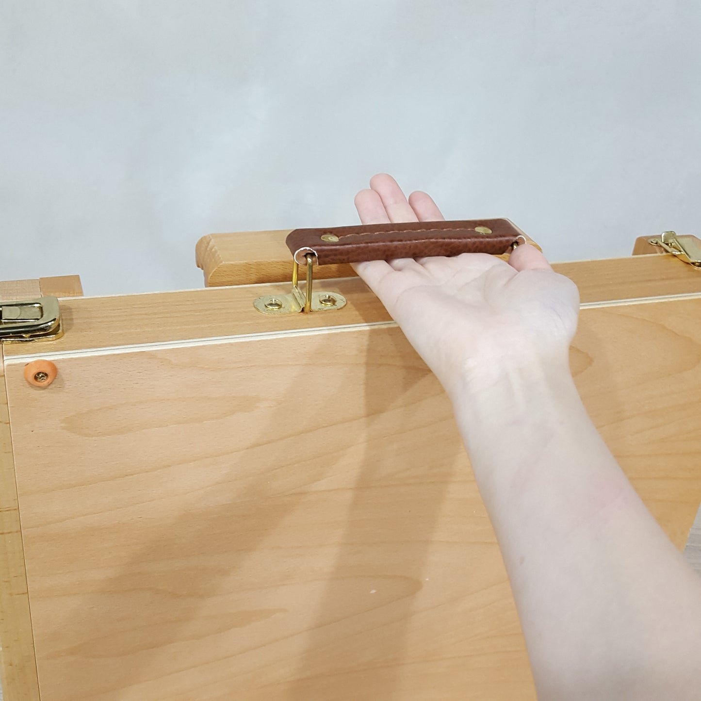 Mont Marte 畫架連抽屜(42-69x42x36cm)