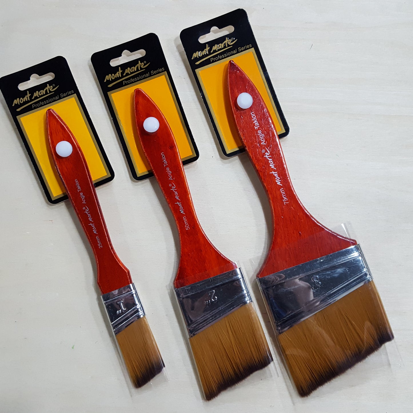 Mont Marte Taklon Brush 油漆掃