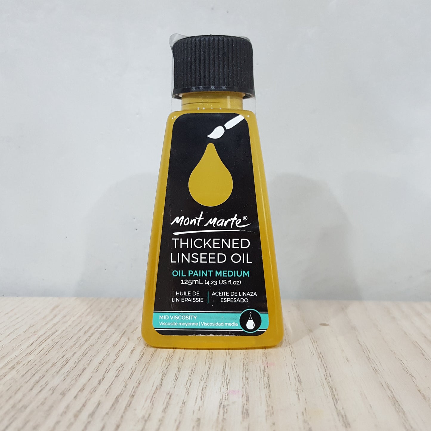 Mont Marte Oil Medium 媒介劑125ml