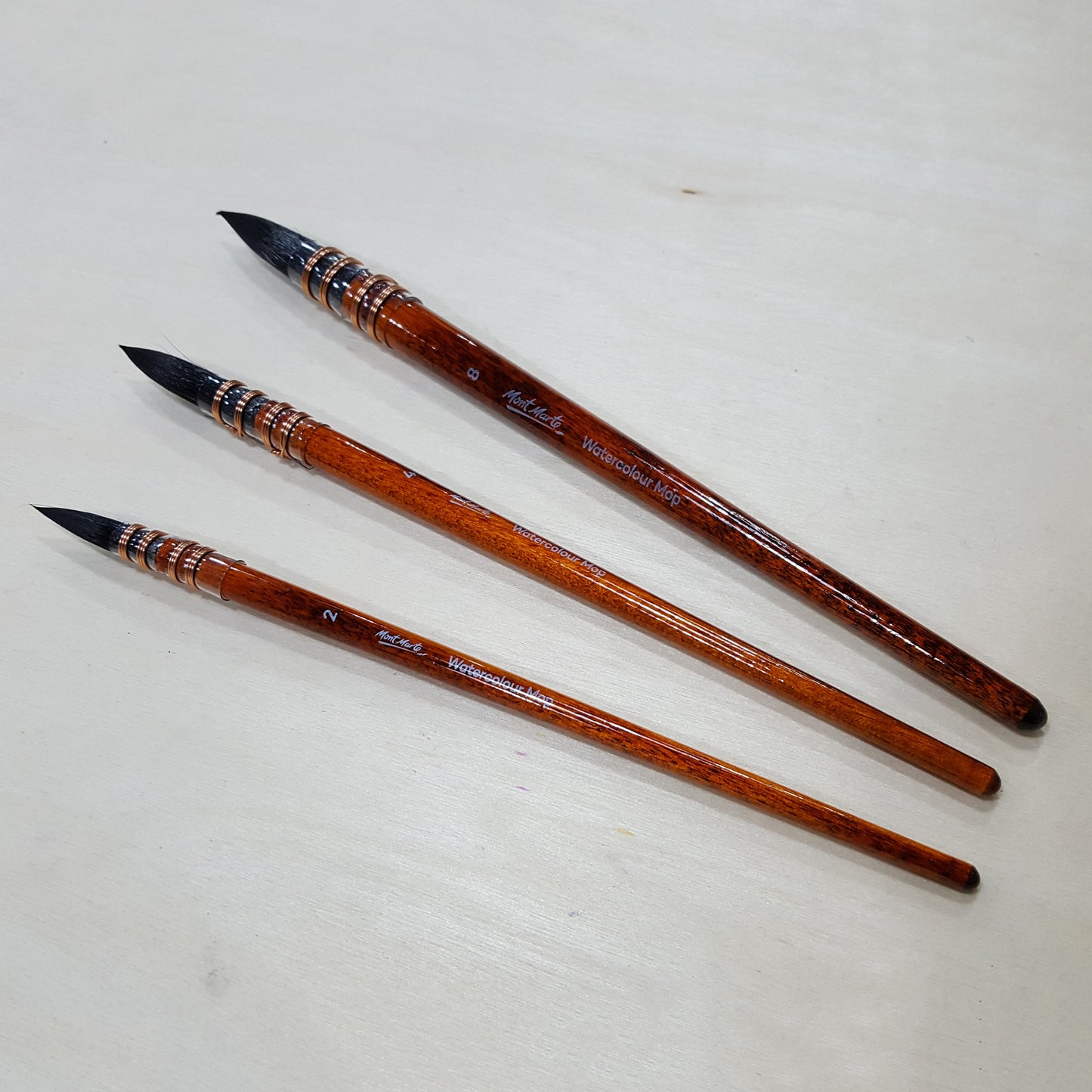 Mont Marte Watercolour Mop Brush 水彩筆