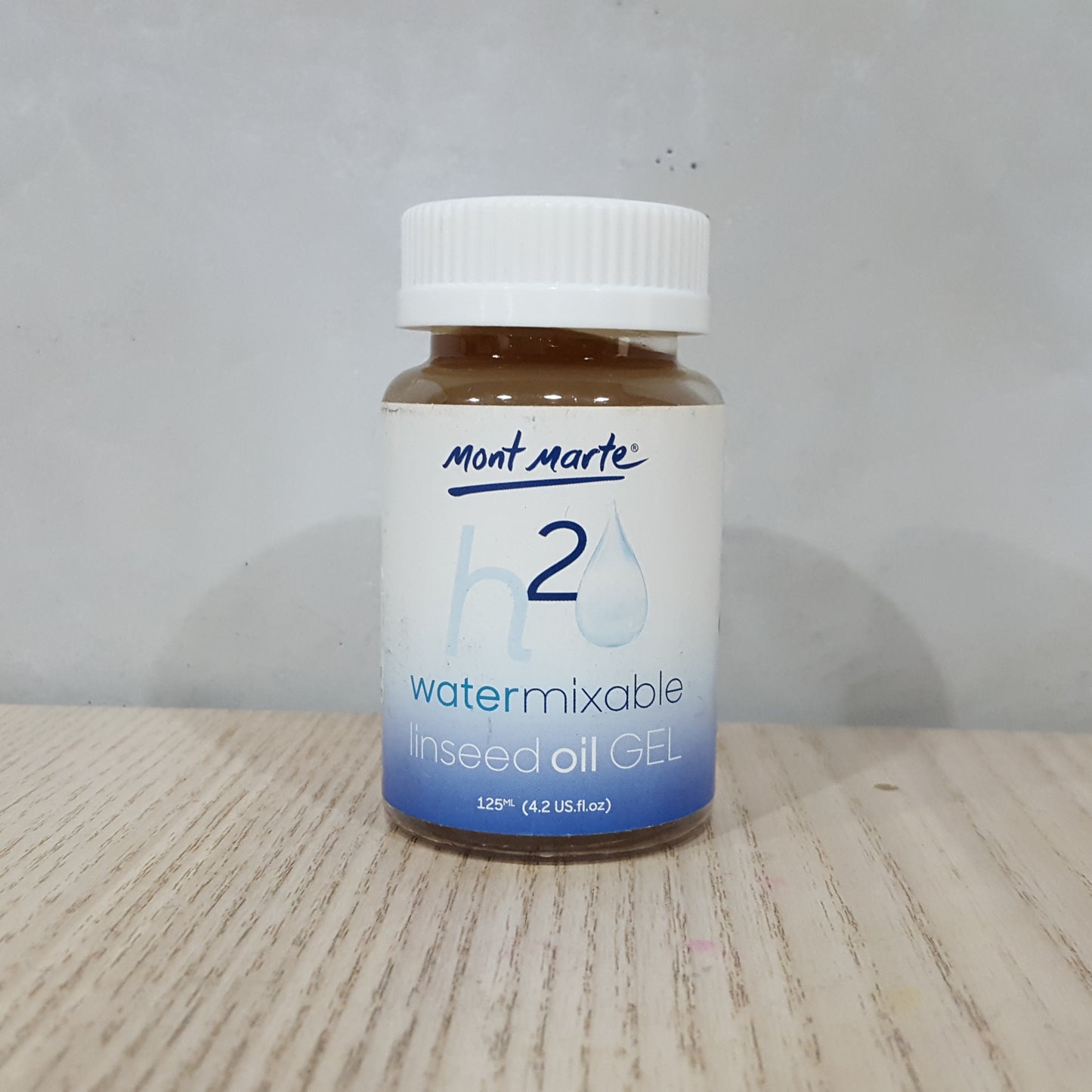 Mont Marte Watermixable oil Color 水性油畫顏料 37ml