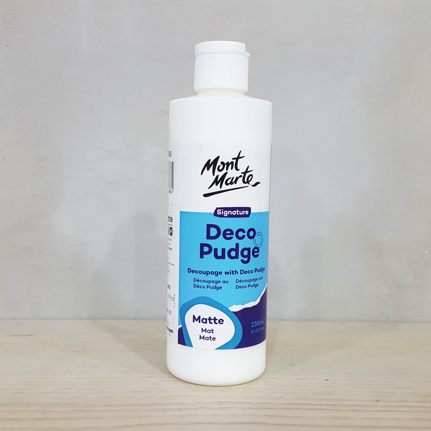 Mont Marte Deco Pudge Signature 拼貼轉印膠水 236ml