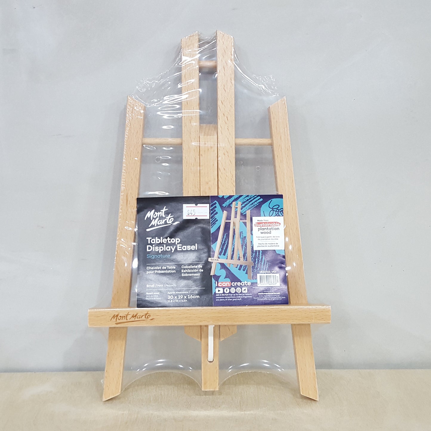 Mont Marte Easel 小畫架 / 座枱畫架