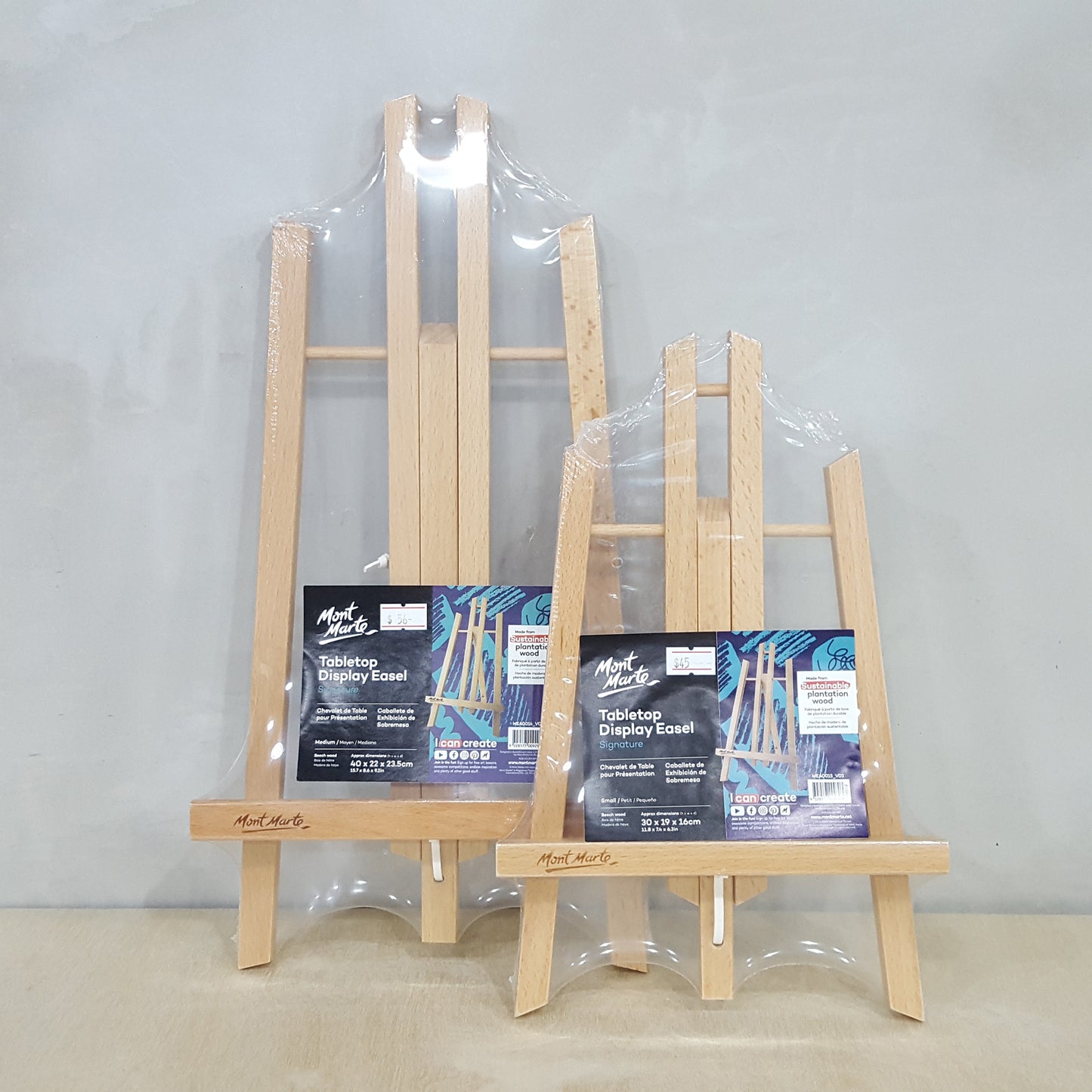 Mont Marte Easel 小畫架 / 座枱畫架