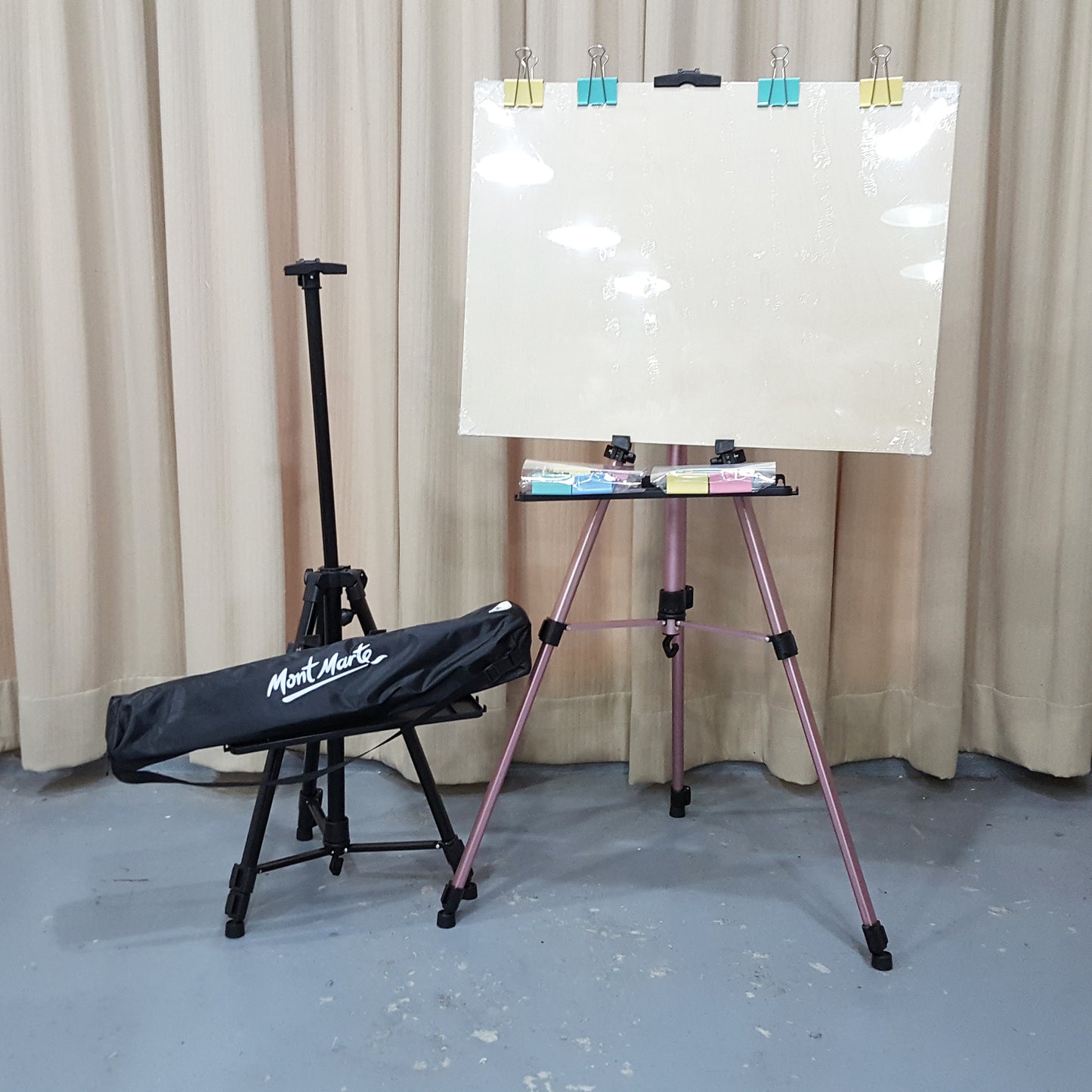 Mont Marte可摺伸縮式三角畫架套裝