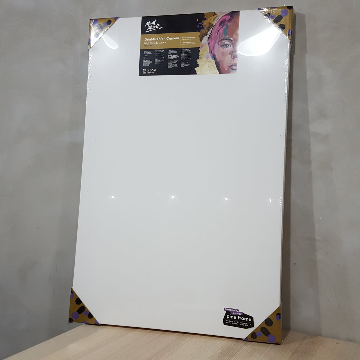 Mont Marte Canvas 3.8cm 厚畫布框