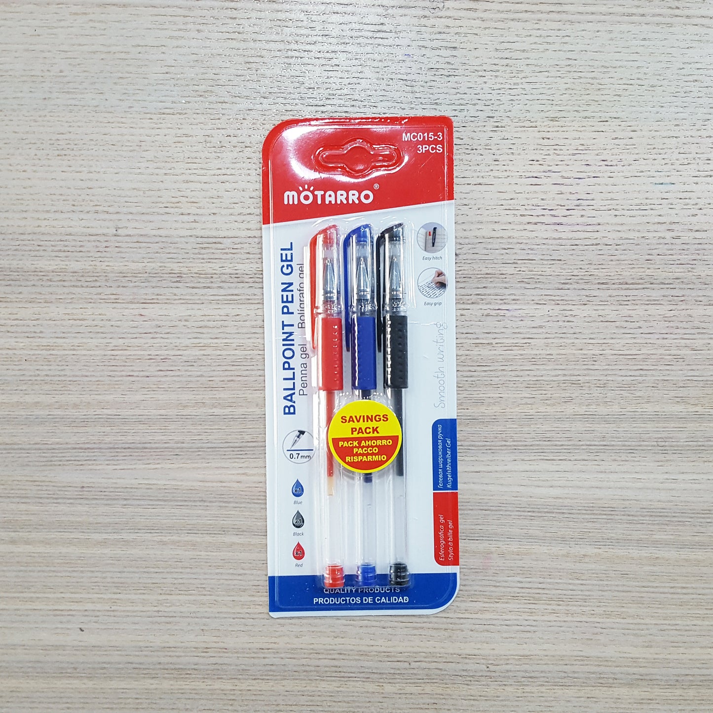 Motarro 0.7mm啫喱筆套裝