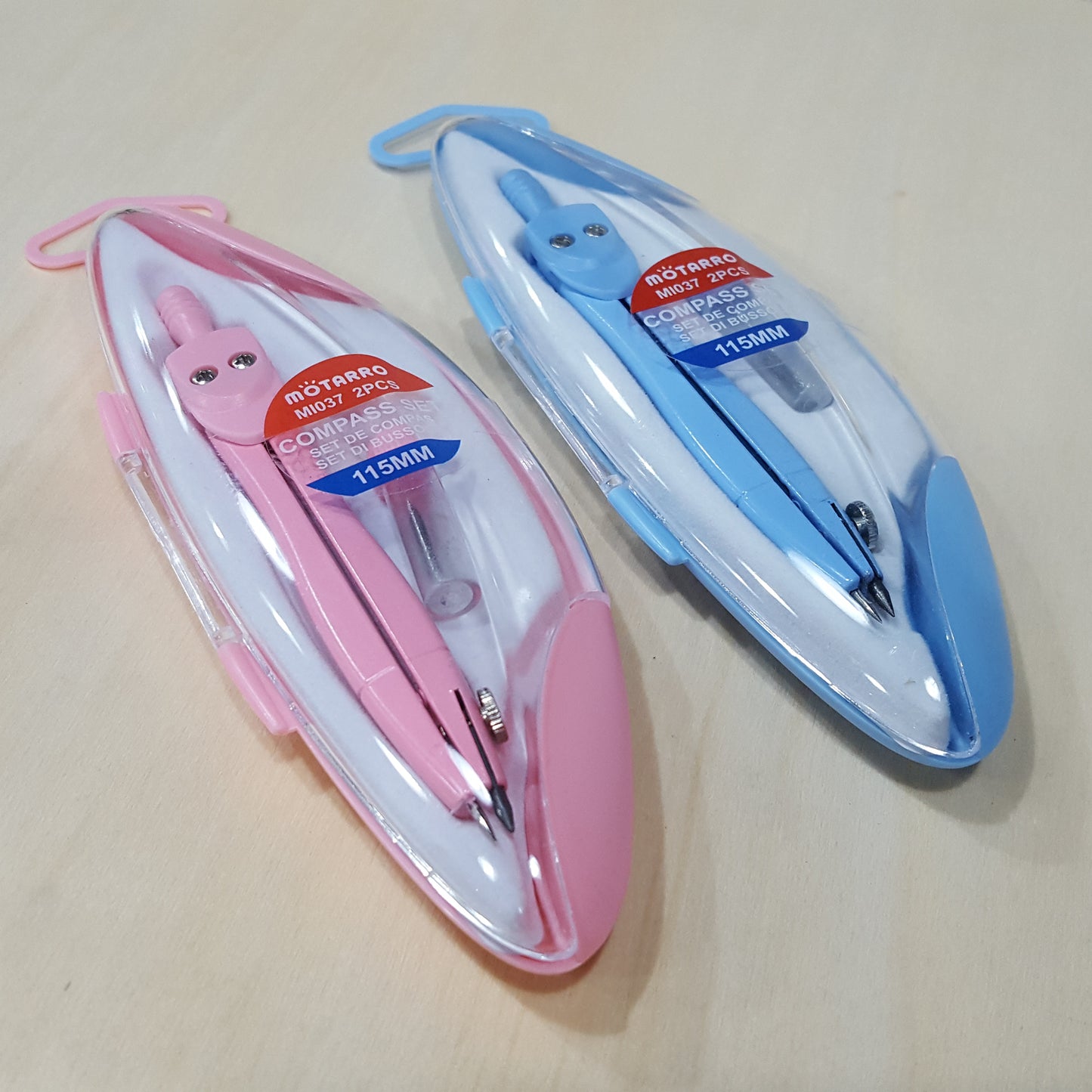 Motarro Compass Set 115mm