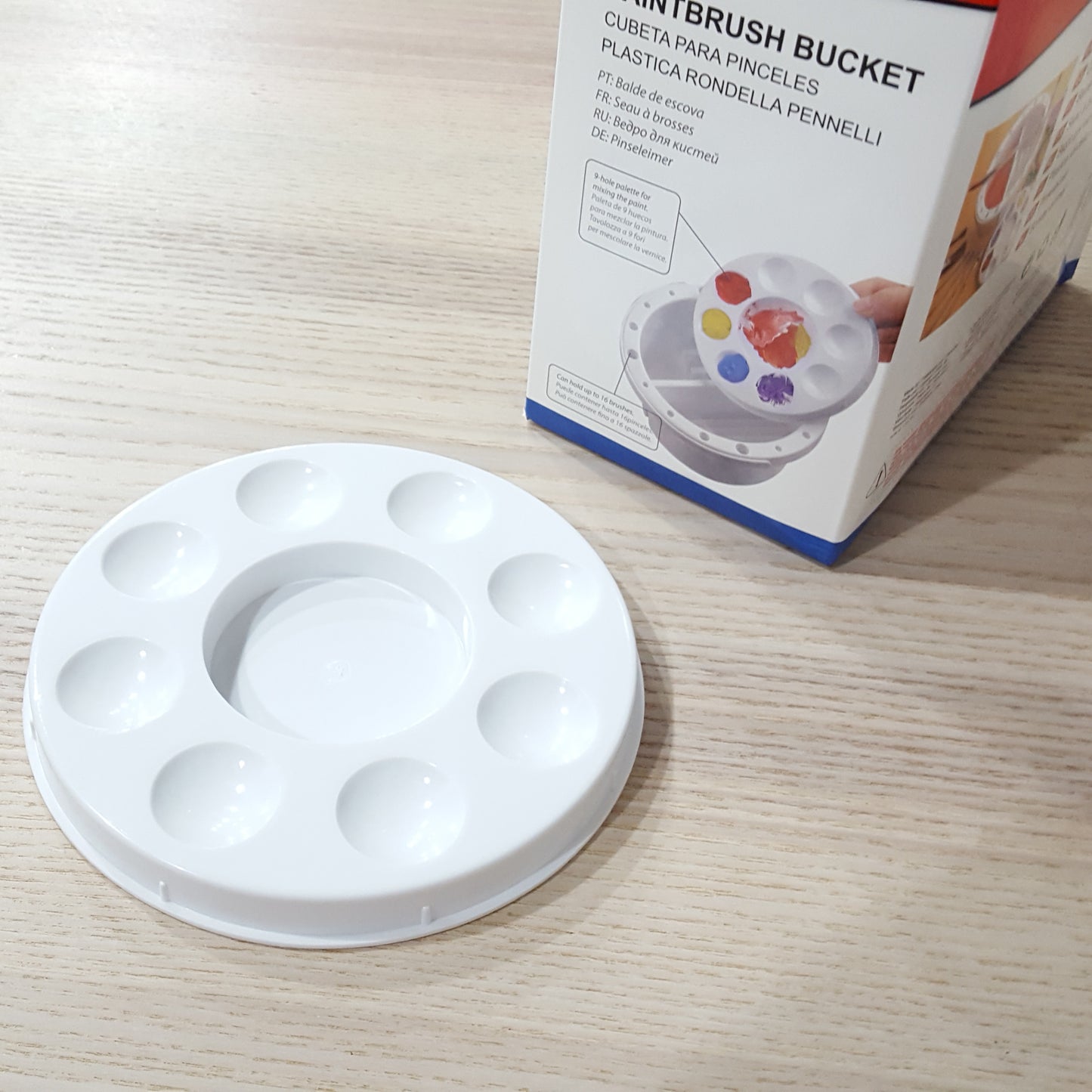 Motarro Brush Washer白色洗筆器