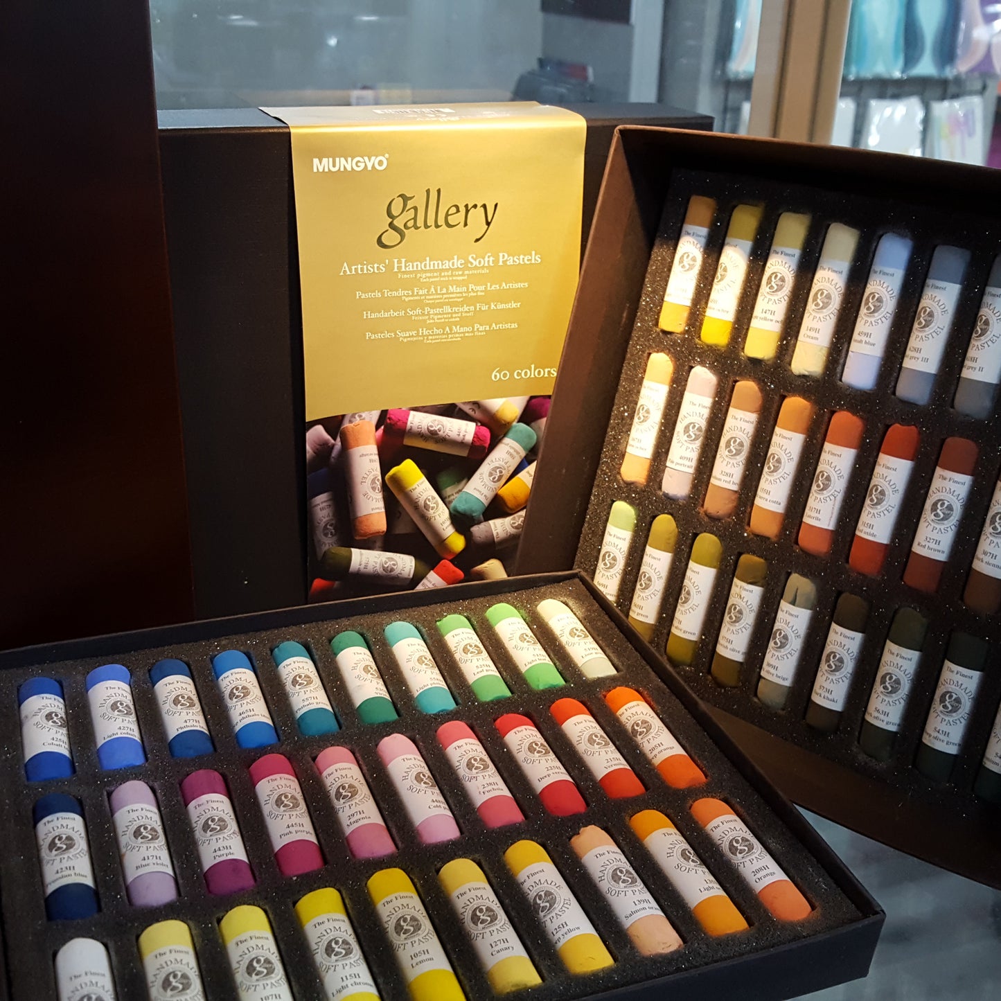 Mungyo Handmade Soft Pastel