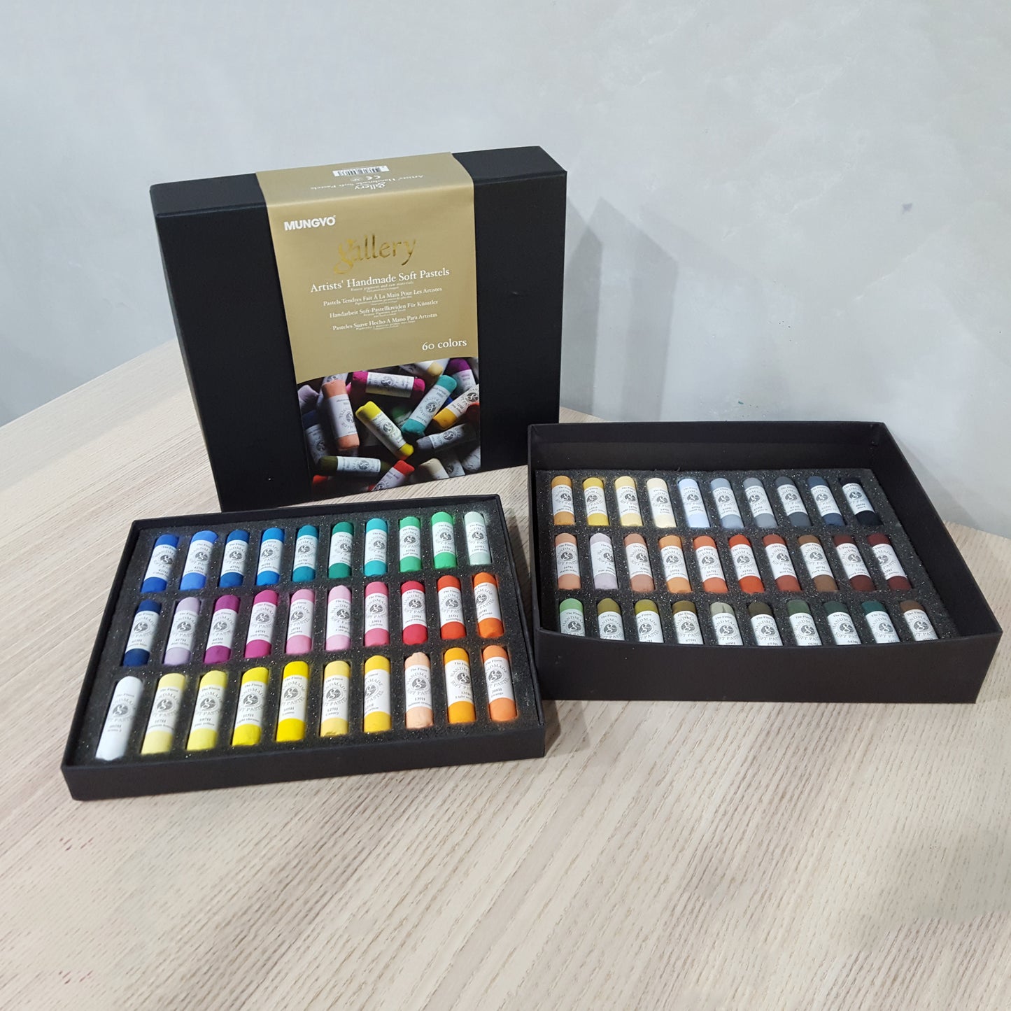 Mungyo Handmade Soft Pastel