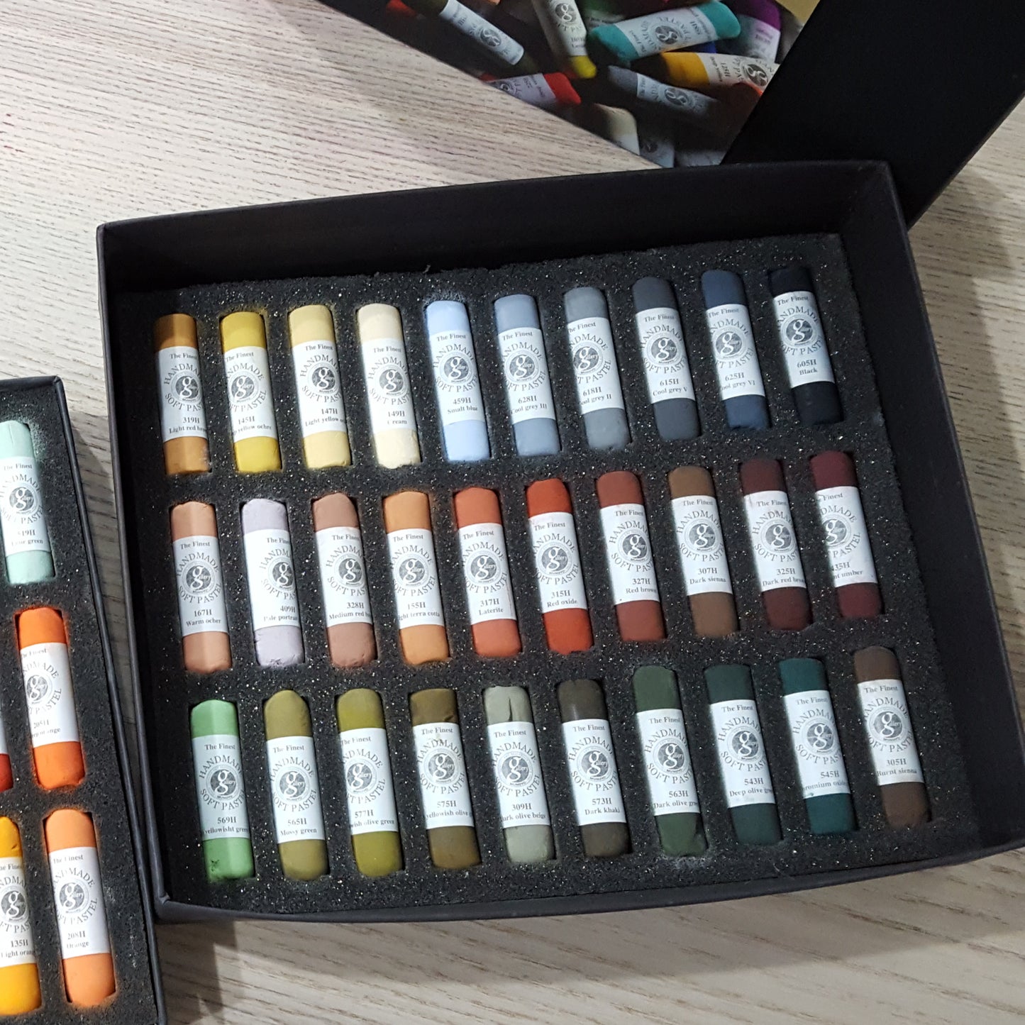 Mungyo Handmade Soft Pastel