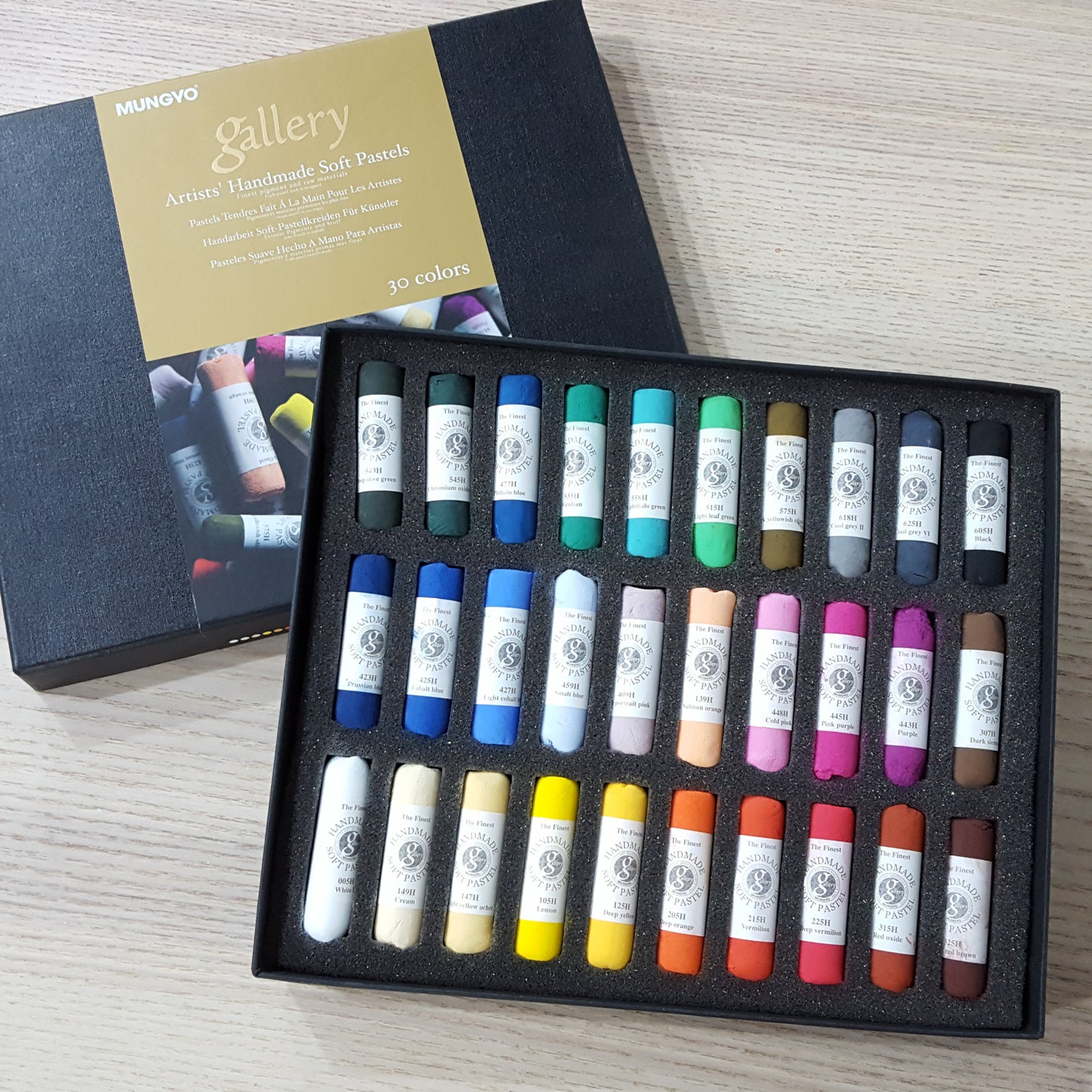 Mungyo Handmade Soft Pastel