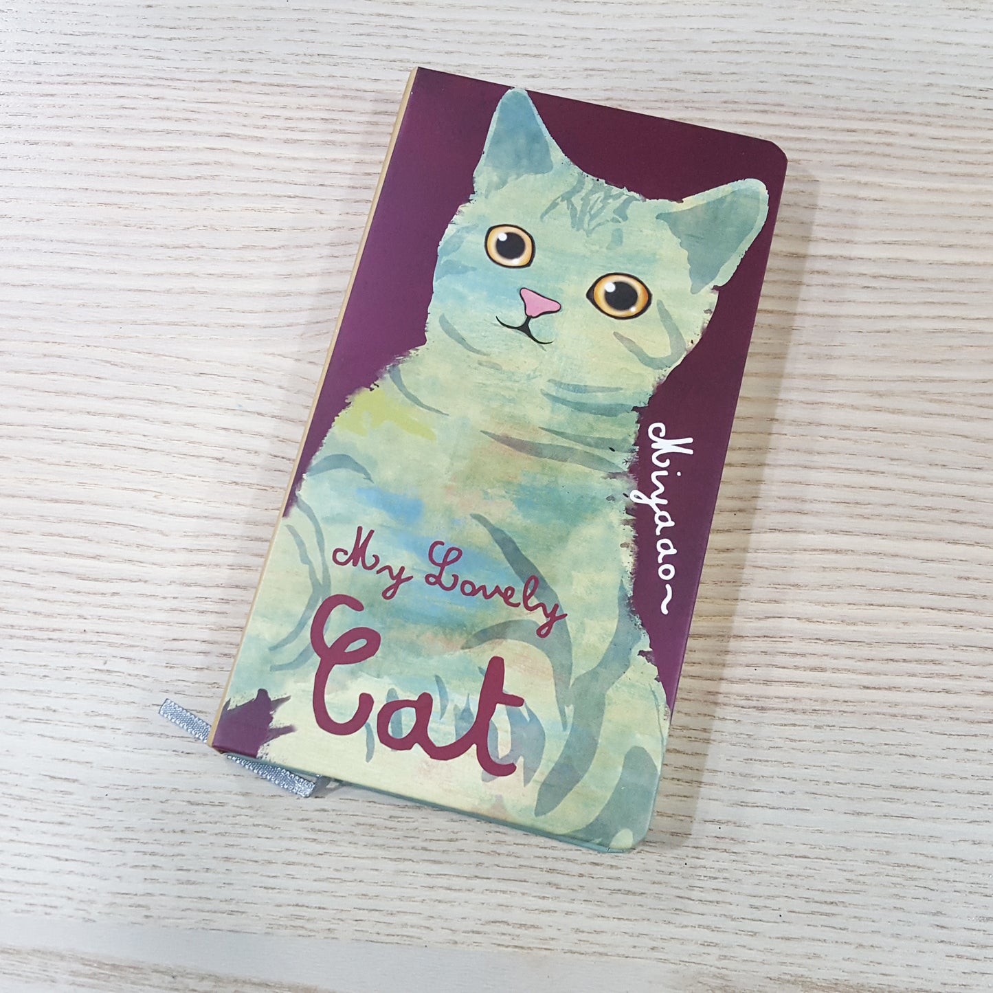 My Lovely Cat 橫線筆記本128頁