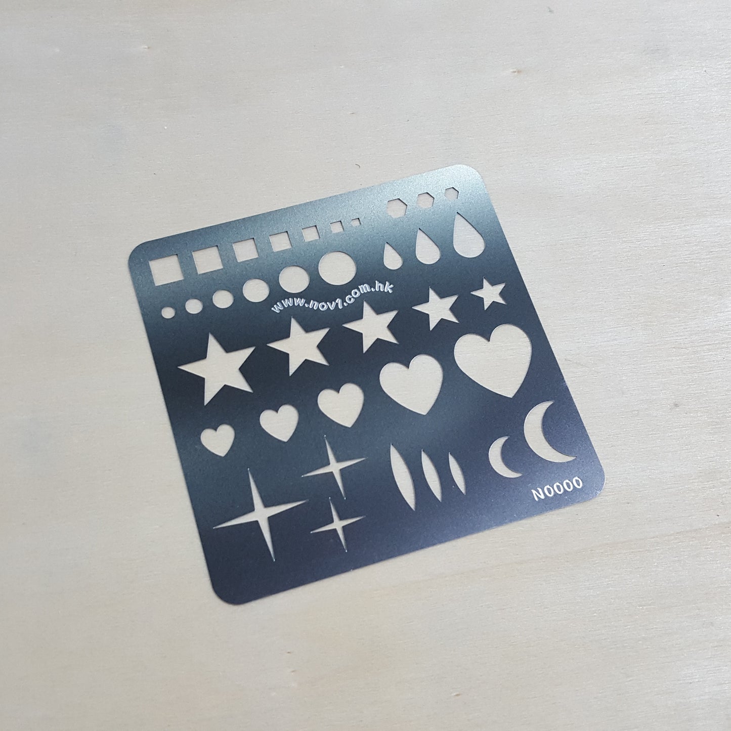 Stencil 消字板 10x10cm