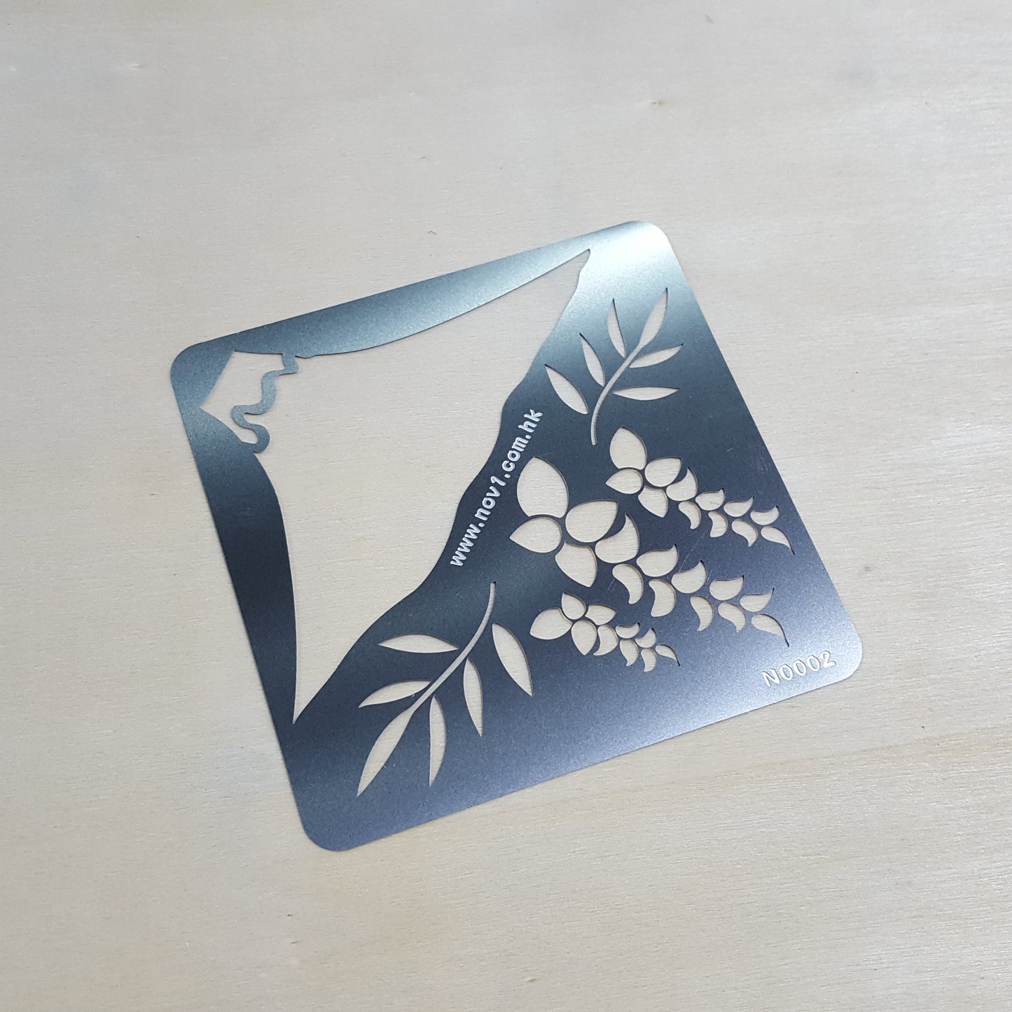 Stencil 消字板 10x10cm