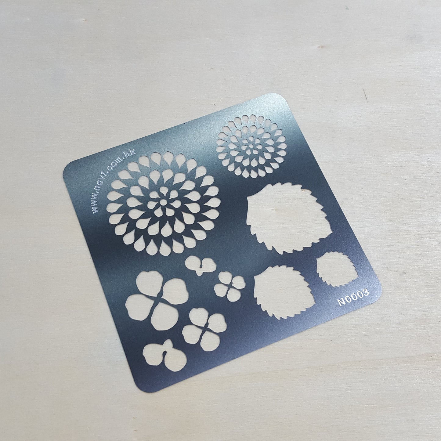 Stencil 消字板 10x10cm