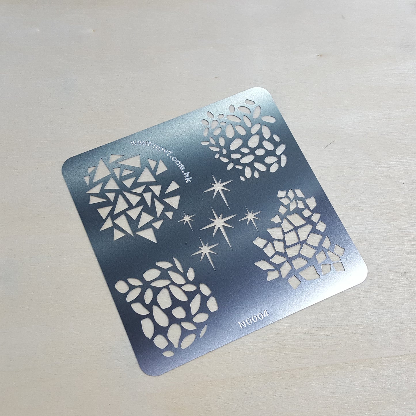 Stencil 消字板 10x10cm