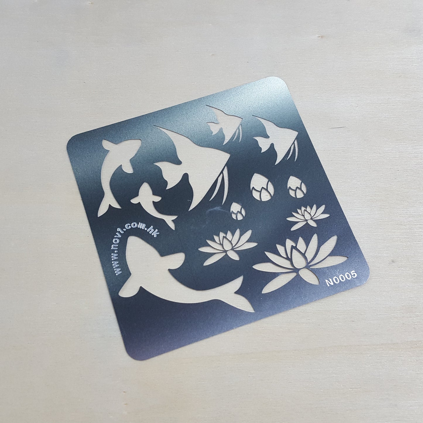 Stencil 消字板 10x10cm