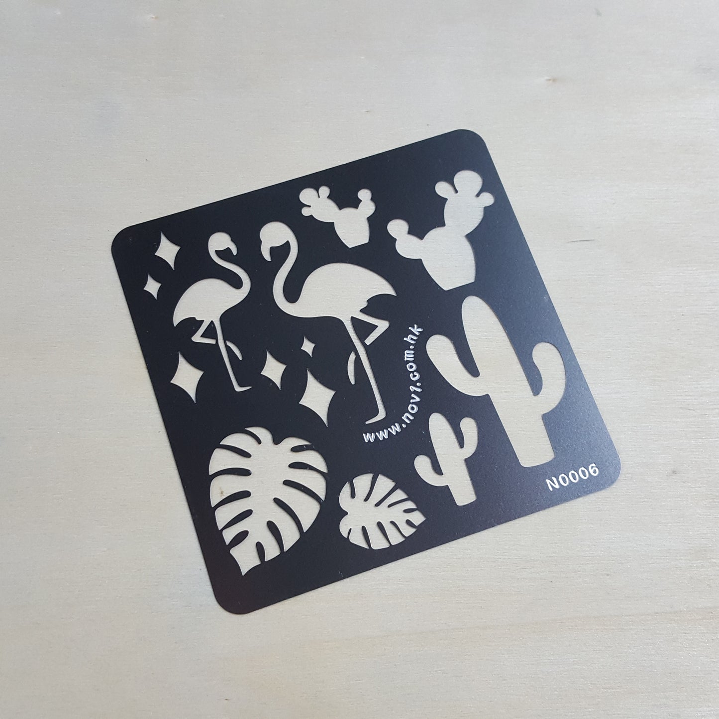 Stencil 消字板 10x10cm