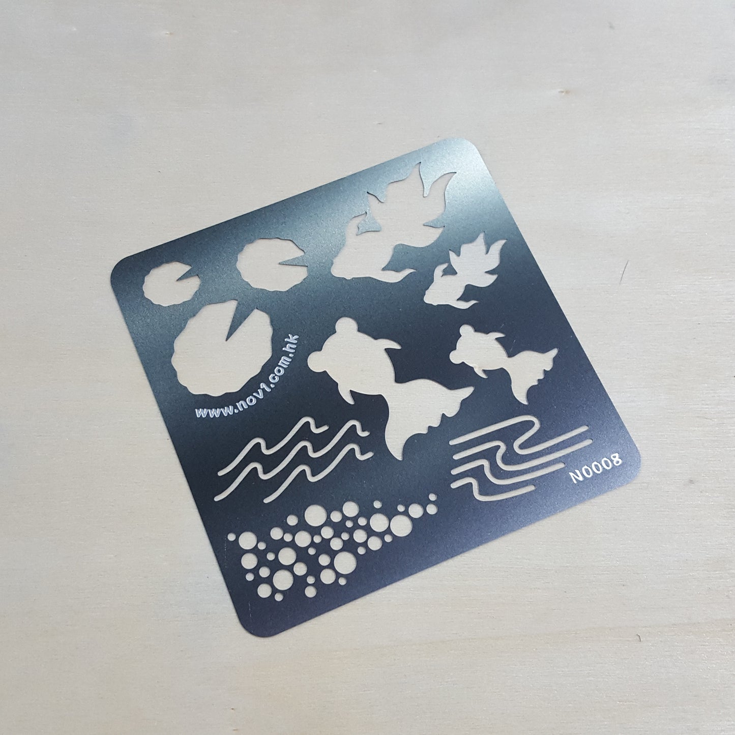 Stencil 消字板 10x10cm