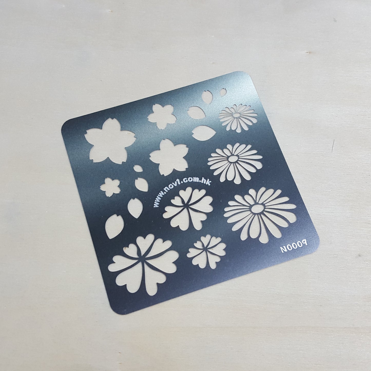 Stencil 消字板 10x10cm